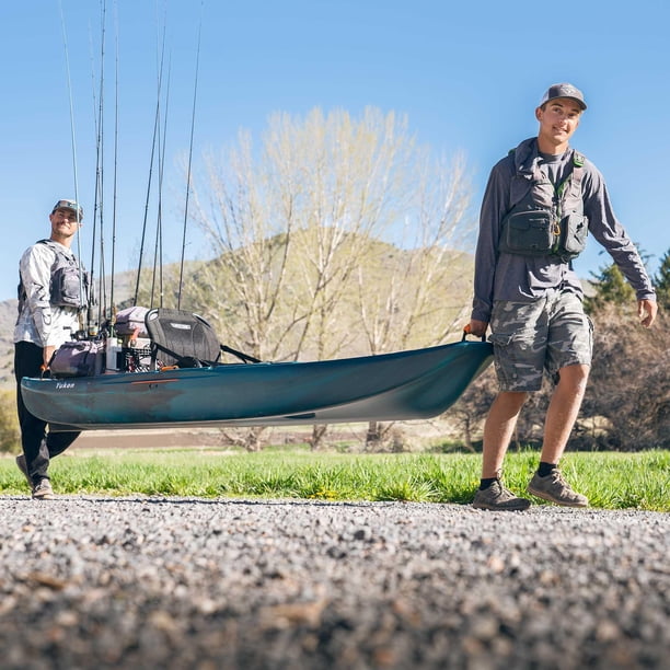 Lifetime Yukon Angler 11.5 ft Sit-On-Top Comfort Fishing Kayak