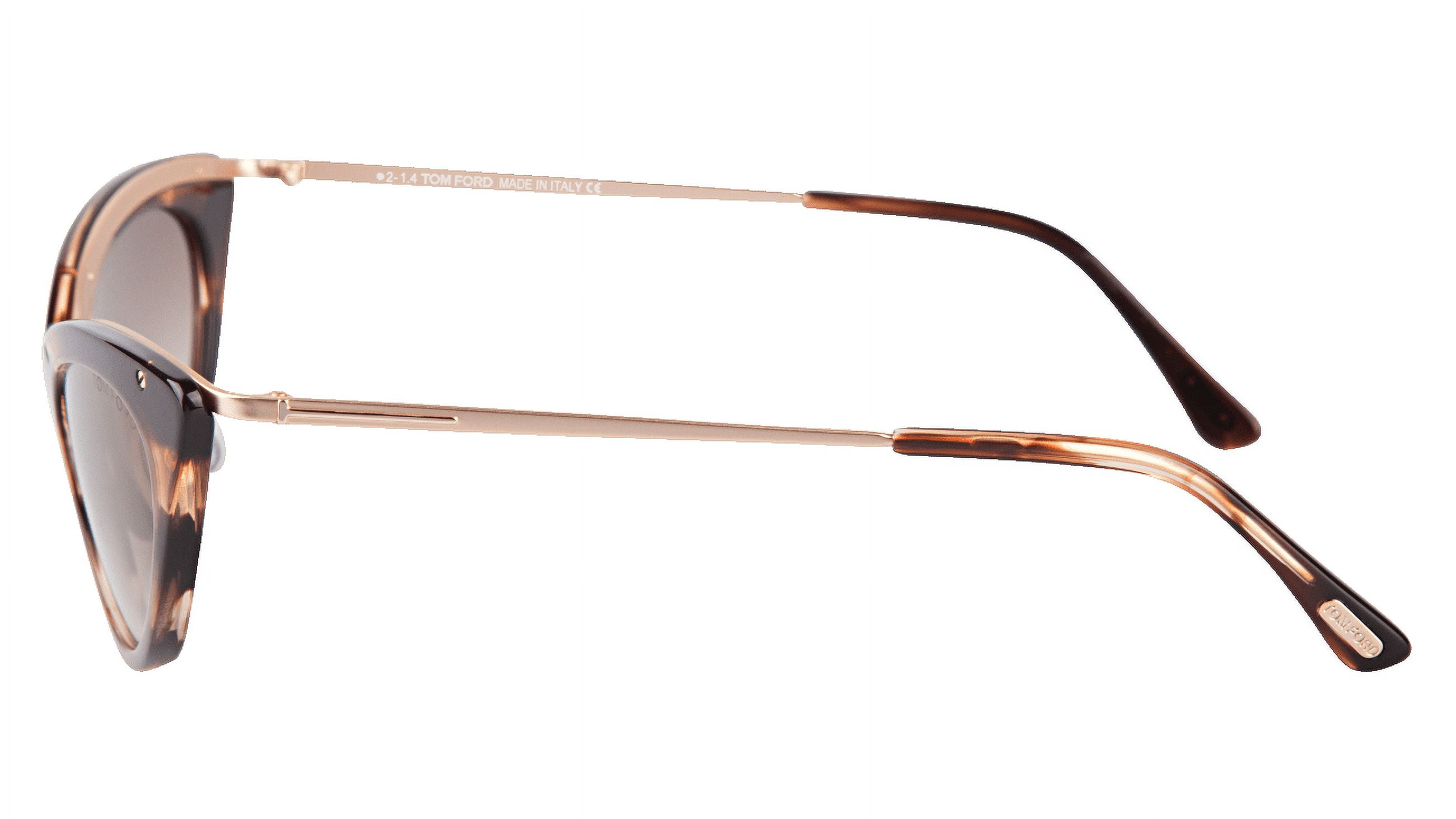 TOM FORD GRACE TF 349 64J Multicolor Metal Cat Eye Sunglasses Italy Designer Tom Ford Grace TF349 Women main image 2