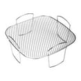 thumbnail image 4 of Rejilla para freidora de aire, soporte para utensilios de cocina, rejilla para kebab, para freidora de aire de cocina una sola capa, 4 of 9