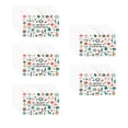 thumbnail image 2 of 50Pcs Mini Merry Christmas Cards Greeting Cards Snowman for Birthday Party, 2 of 9