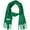 Kelly Green, variant on Men Women Unisex Classic Soft Winter Scarf 78" x 12" - Kelly Green
