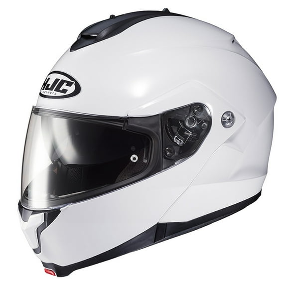 HJC C91 Modular Motorcycle Helmet White MD