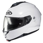 HJC C91 Modular Motorcycle Helmet White SM