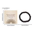 thumbnail image 3 of Fiudx Pulsera de Calabaza Roja, Elegante Accesorio Artesanal, Pieza de Moda Duradera, Diseño Artesanal Único, Ideal para Una Cita Nocturna, Regalo Perfecto para Tus Seres Queridos., 3 of 6