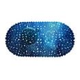 thumbnail image 3 of Bewildely Alfombrilla antideslizante para baño, alfombrilla de suelo de PVC para baño, piedra de guijarro antideslizante para ducha Juegos de accesorios de baño 3#, 3 of 6