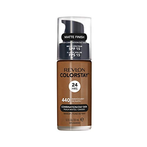 Revlon ColorStay Makeup SPF 15 Combination/Oily 440 Mahogany
