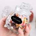 thumbnail image 5 of 300 Pcs Jar Gift Labels Stickers, Waterproof Reusable Blackboard Stickers for Craft Weddings Jars Parties Gift Decoration Storage Organizer, 5 of 5