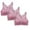 Red, variant on Utoimkio 3 Pack Full Coverage Wirefree Bras for Women No Underwire Tank Tops Bras for Women Comfort Breathable Everyday Sports Bras