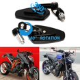 thumbnail image 3 of Rich Choices Espejos Retrovisores Universales Para Motocicleta, Color Negro, 0.866 In, 7/8 Pulgadas, Grom Msx125 Cb500F Z125 Pro Z650 Z750 Z800 Z900 Mt-03 Mt-07 Fz-07 Mt-09 Fz-09 Mt-10 Fz-10 Mt-25 Fz6, 3 of 5