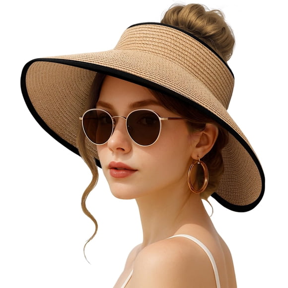 Sombrero Visera Solar XMMAXFLOW Ala Ancha Plegable Protección UV