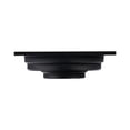 thumbnail image 4 of Desagüe de suelo de ducha invisible de acero inoxidable para desagüe de suelo, lavabo, baño Negro, 4 of 8
