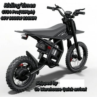 Tuttio Soleil01 GB Glacier Blue 3000W Electric Dirt Bike for Teens