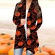 thumbnail image 2 of Blusa cárdigan de manga larga con estampado de Halloween a la moda informal y sexy para mujer Pompotops qwe21105, 2 of 6