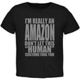 thumbnail image 1 of Halloween Human Amazon Costume Toddler T Shirt, 1 of 1