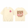 thumbnail image 3 of HNMKIU T-Shirt à Manches Courtes Tendance pour Enfants pour Confort et Style Toute la Journée - T-Shirt Col Rond Imprimé Polyvalent pour Filles, 3 of 3