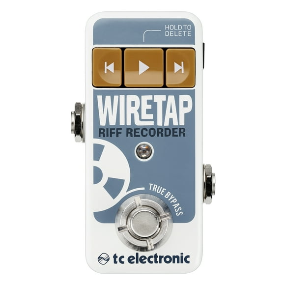 TC Electronic Wiretap Riff Recorder Pedal