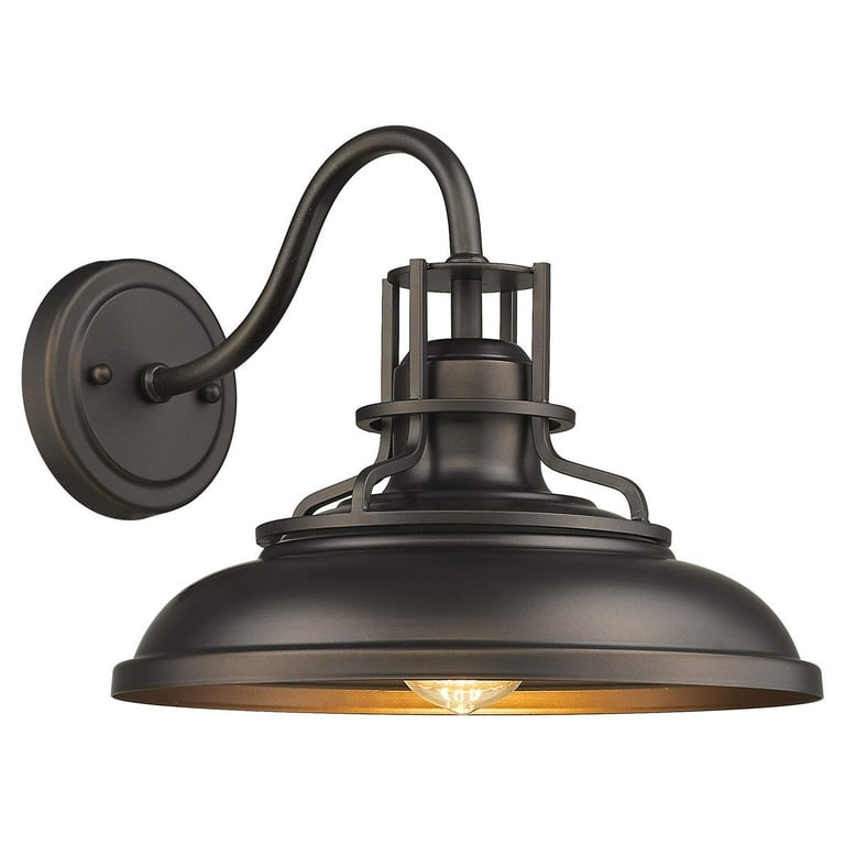 1 Light Indoor Outdoor Wall Sconces Gooseneck Barn Light Vintage