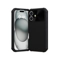 thumbnail image 2 of ELEHOLD for iPhone 16 Plus Case ,Compatible with Mag-Safe Accessory Military Protection Heavy-Duty Rugged Shockproof Case with Lens Protector  for iPhone 16 Plus,Black, 2 of 5