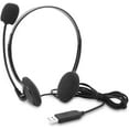 thumbnail image 1 of Usb Headset Computer Headset With Noise Cancelling Microphone, Lightweight Pc Headset Wired Headphones Business Headset For Webinar Cell Phone Call Center, 1 of 7