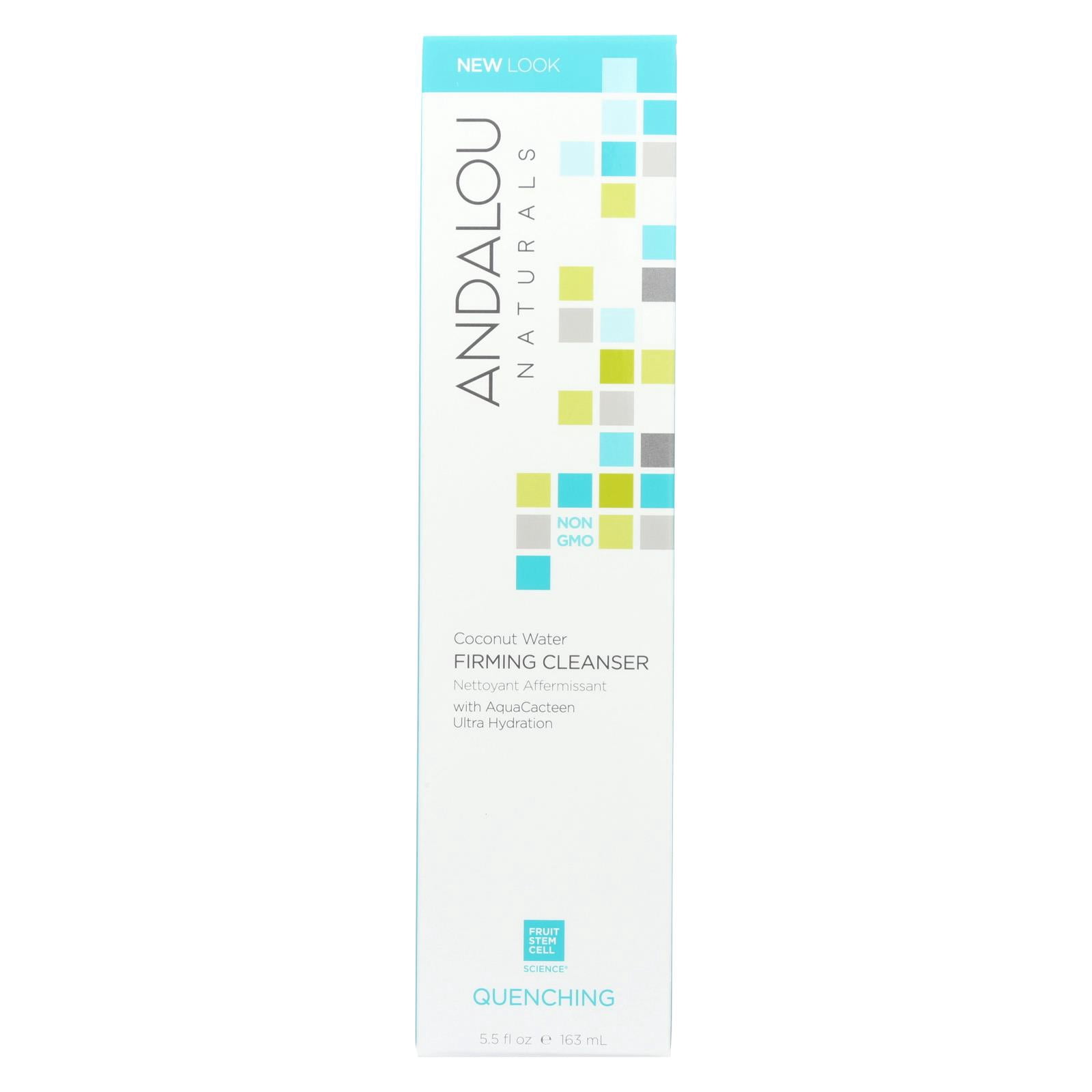 andalou firming cleanser
