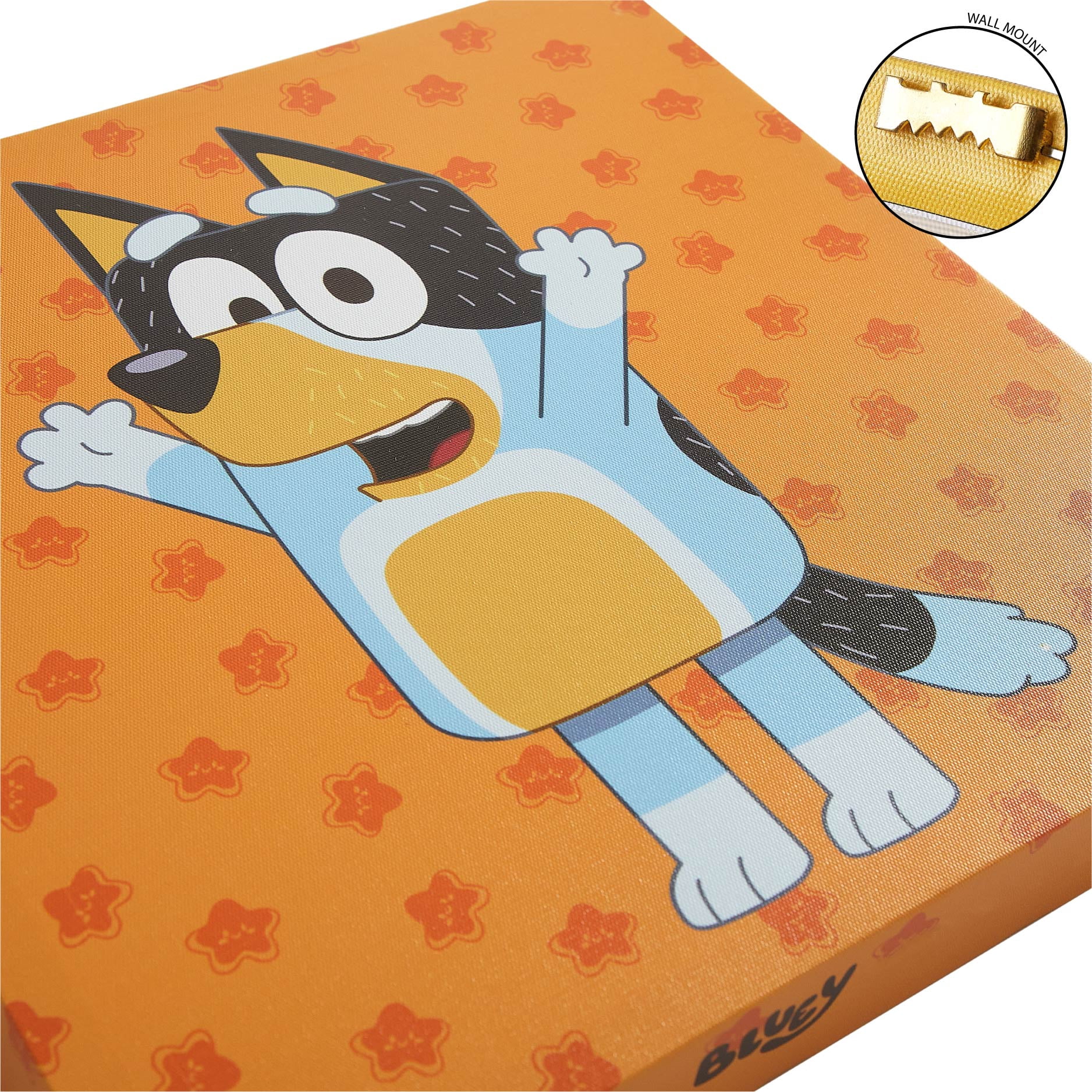 Bluey Wall Décor for Kids Room, 4-Pack