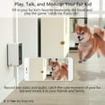 thumbnail image 6 of Dog Camera Cat Camera with Treat Dispenser, 720P/1080P Night Vision Pet Cam Dog Toys, 6 of 7