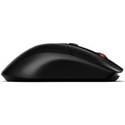 SteelSeries - Rival 3 Lightweight Wireless Optical Gaming Mouse with Brilliant Prism RGB Lighting - Black