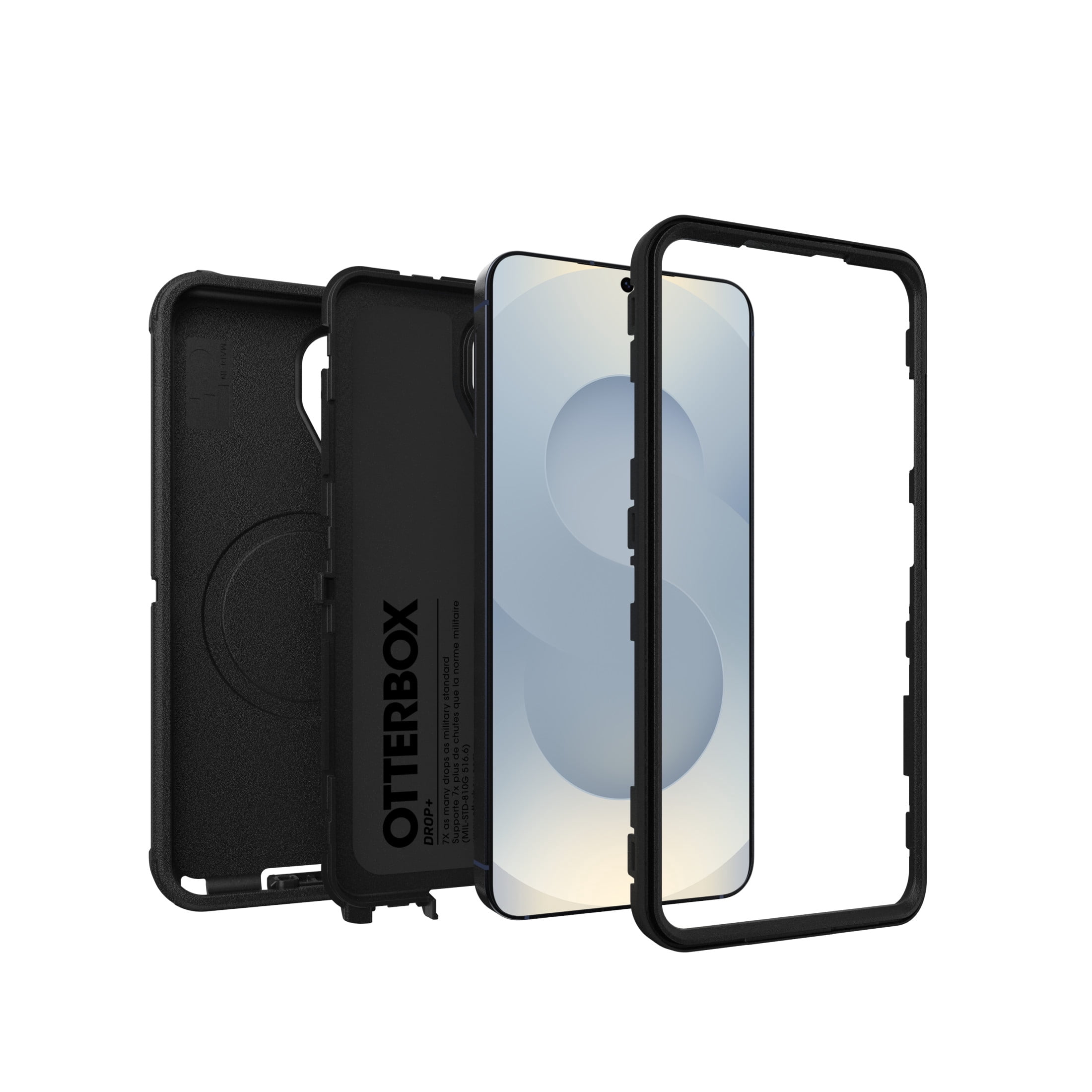 OtterBox Defender Series Pro Case with Magnets  for Samsung Galaxy S26 - Black