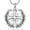 Style A, variant on Jerusalem Cross Necklace for Men 925 Sterling Silver Crusaders Jerusalem Cross Christians Jewelry Gifts for Men Father Husband