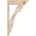 thumbnail image 3 of Ekena Millwork 5 1/2"W x 18"D x 30"H Olympic Smooth Traditional Outlooker, Douglas Fir, 3 of 4