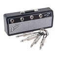 thumbnail image 3 of Gancho para llavero de guitarra con conector de guitarra, caja de almacenamiento portátil reutilizable para enchufe de guitarra, soporte para llaves CUTICAT Porta llaves de amplificador, 3 of 8