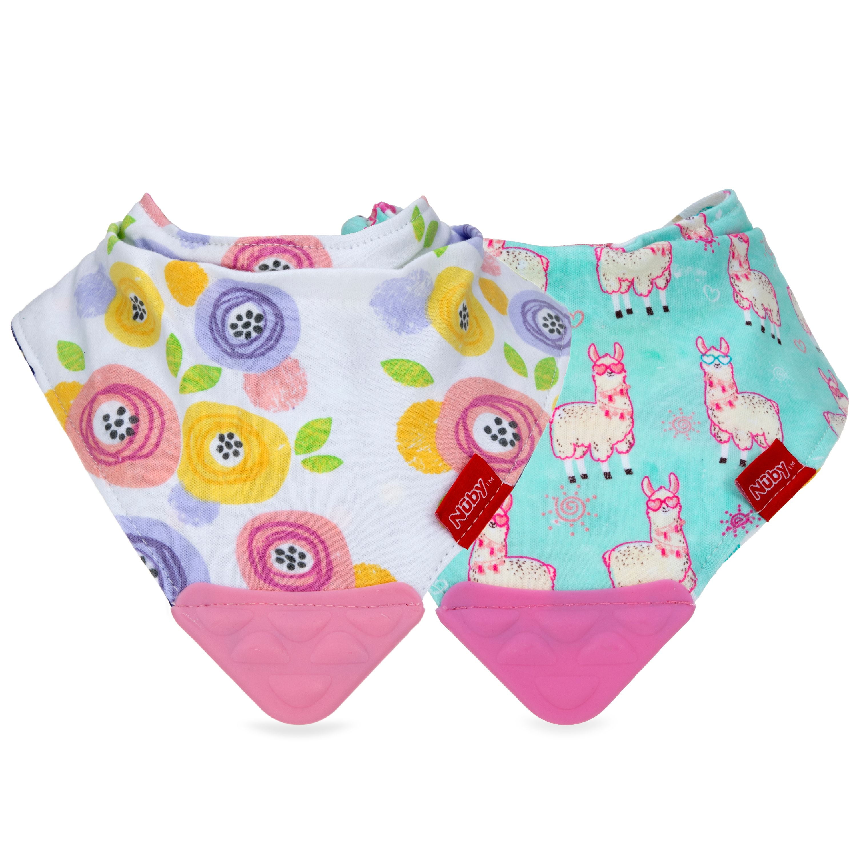 nuby teething bib walmart