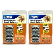 TERRO Multi-Surface Roach Baits 6 Count, 2 Pack