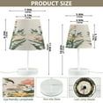 thumbnail image 3 of Flowers with Bird Desk Lamp LED Table Nightstand Lamps with 3 Color Temperatures for Home Bedroom Living Room Decor 6x11, 3 of 8