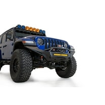 Addictive Desert Designs 18-23 Jeep Wrangler JL/JT Stealth Fighter Front Bumper