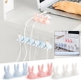 thumbnail image 1 of Ganfancp Cable Clip Tabletop Silicona Lindo Cable Bracket para Escritorio, 1 of 4