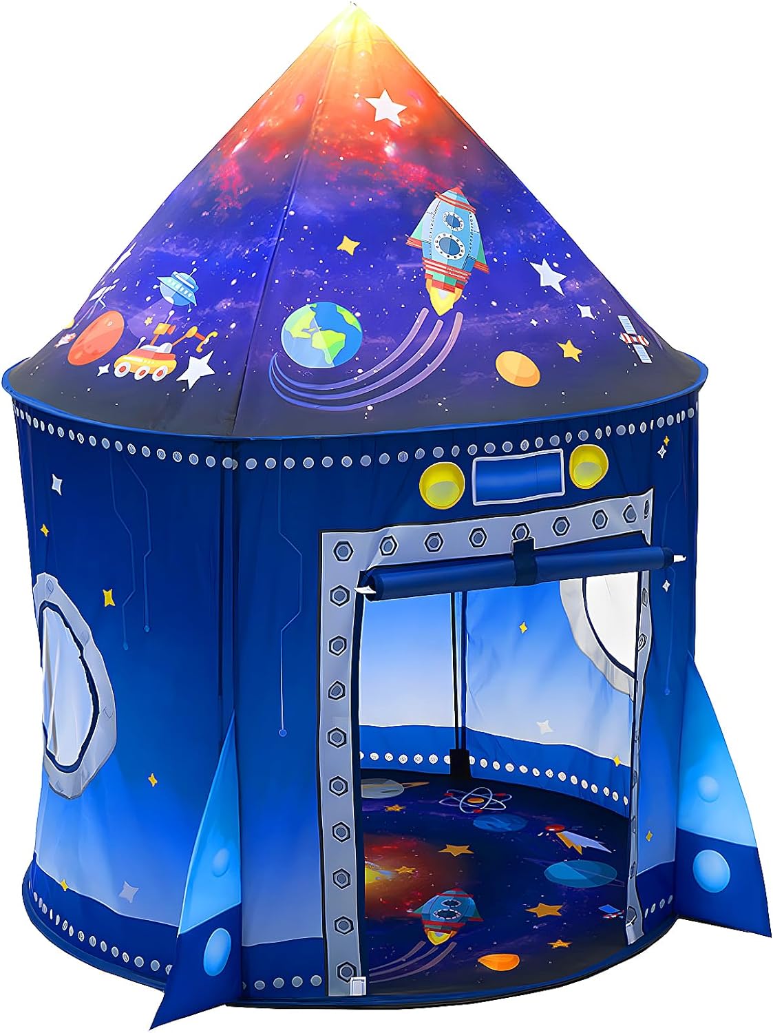WillingHeart Rocket Ship Play Tent Spaceship photo 4