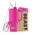 thumbnail image 1 of Cupcake de acero inoxidable Tumbler Greens Steel Beast de 1250 ml, color rosa, 1 of 5