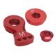 thumbnail image 1 of Brazo Servo Protector Servo 25T, Brazo de Dirección de Aleacio de Aluminio Reemplazo de Coche de Carreras de Deriva Sobre Orugas para Coches RC 1/10 m 29,5 mm de Longitititud, 1 of 7
