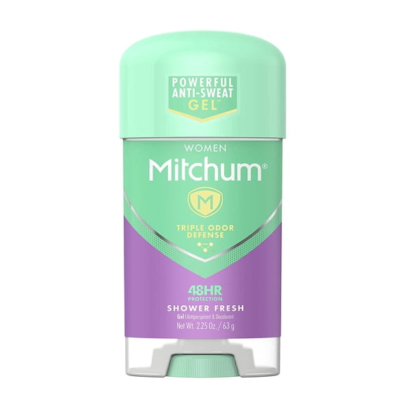 Mitchum Anti-Perspirant & Deodorant for Women Power Gel, Shower Fresh - 2.25 oz - 3 Pack