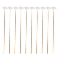thumbnail image 3 of 10 Pieces Goose Feather Earpicks for Adults Children Ear Pick Ear Spoon White White Thread S, 3 of 8