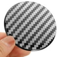 thumbnail image 3 of SHISUYAN 4pcs Car Wheel Hub Stickers Vehicle Center Hub Cap Stickers Car Wheel Hub Decals, 3 of 8