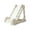 White, variant on 1Pcs Gothic Skull Phone Holder Stand, Skeleton Head Cell Phone Dock for Desk, Unique Halloween Office Decor, and Business Card Display Stand for Smartphones 2.8x3.9 Inch White