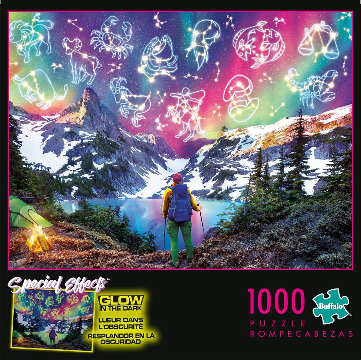 Buffalo Games - Special Effects - Zodiac Mountain - 1000 Piece Jigsaw Puzzle