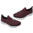 thumbnail image 1 of Tenis Vino De Snoopy Peanuts Casual Para Dama PN-XH-MQ-HR-24 Peanuts PN-502-XH-MQ-HR, 1 of 4