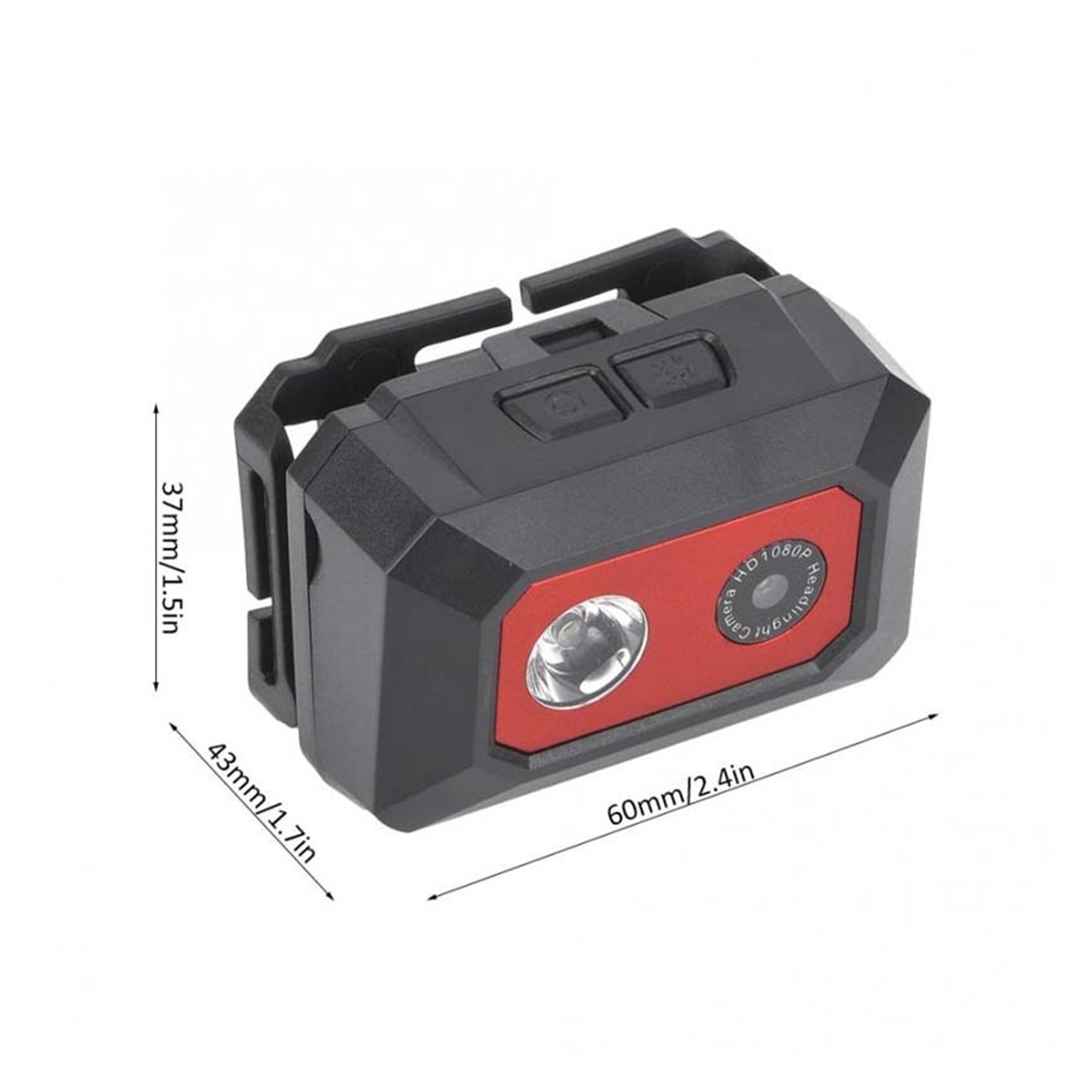 HD 1080P Outdoor Sport Camera F18 Night Vision Camcorder Head-mounted Action Cameras Helmet Video Recording DVR Cam