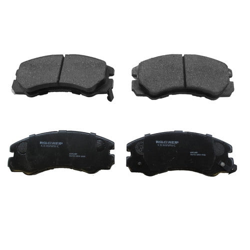 Balatas Ceramicas Delanteras WAGNER Rodeo Sport 2001 Isuzu V6 3.2L