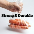 thumbnail image 4 of Aluf Plastics 1.1 MIL Clear Poly Food Bags - 10x8x24 - Pack of 500 - For Fruits, Vegetables, Cheese, Meat, & Frozen Food Products, 4 of 4