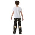 thumbnail image 4 of FORMRS Boys Pajama Pants with Pockets Size 13-14Y Kids Lounge Sleep Bottoms, Black Halloween Dancing, 4 of 8
