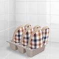 thumbnail image 3 of Zapatero minimalista ajustable, sencillo y nórdico. Gris, 3 of 9